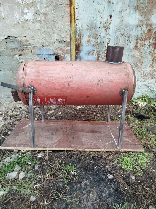 Продам Буржуйку 3 мм з балона.