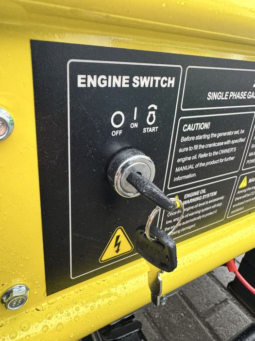 Генератор VOLTIK 6-6,5kvt на 220volt