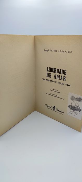 Livro- Ref CxB - The Freedom of Sexual Love - Liberdade de Amar