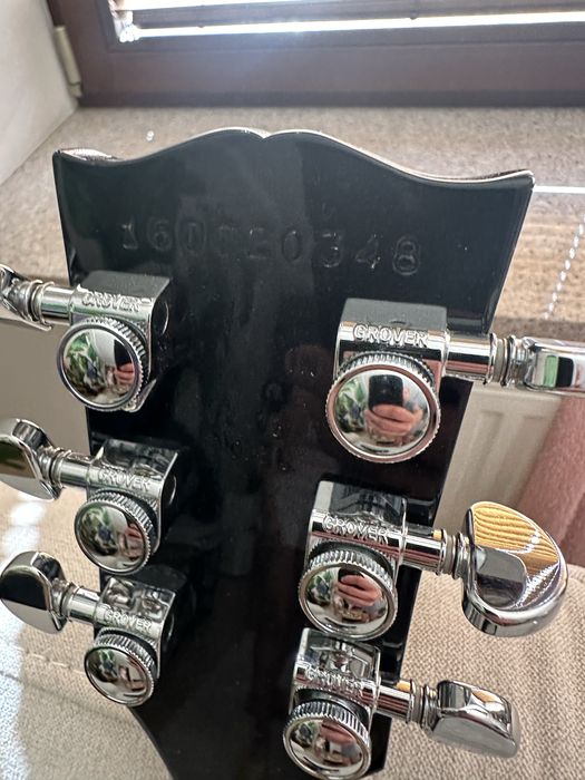 Les Paul Gibson Standard 2015 ebony gitara