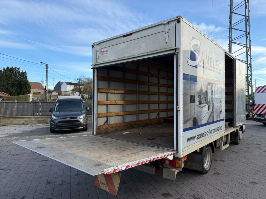 MITSUBISHI FUSO 3-150 LIGEIRA COM PLATAFORMA SÓ 44.000km #OPORTUNIDADE