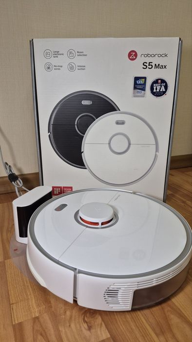 Продам Roborock S5 Max.
