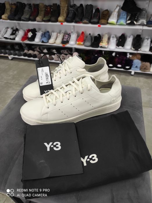 ОРИГІНАЛ 100% Кросівки Adidas Y-3 Stan Smith White IG4037