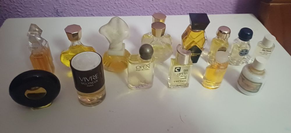 Mini perfumes de mulher