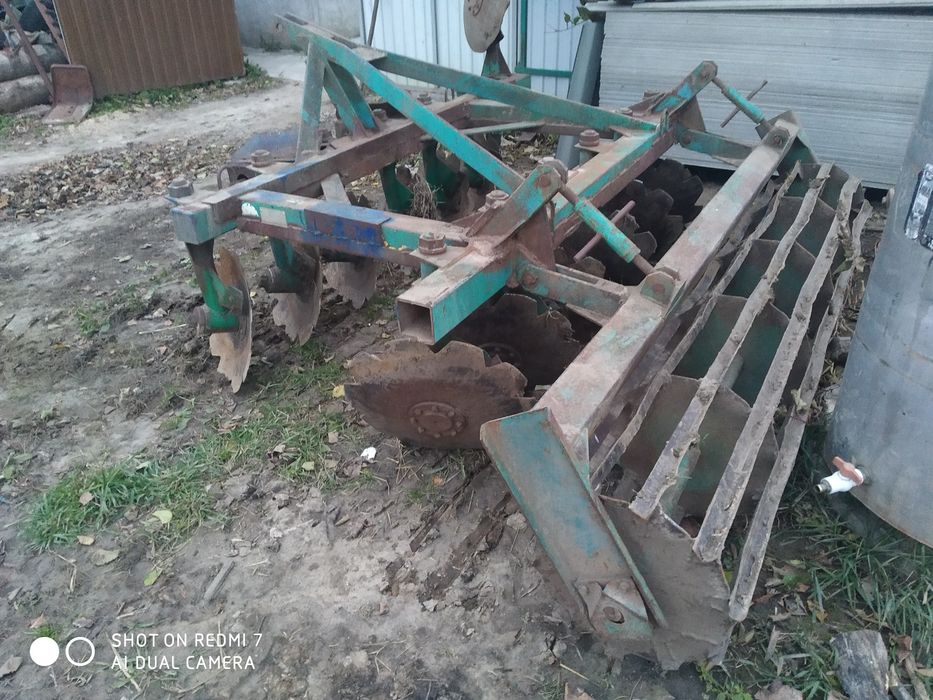 Продам дискову борону 2. 1