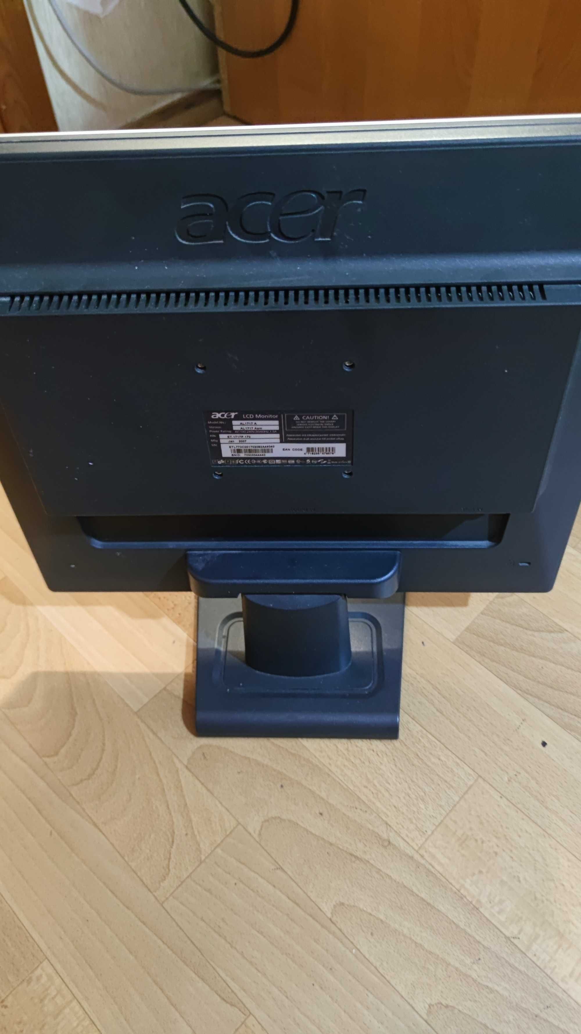 Монітор Acer AL1717 A – 17" / 1280×1024