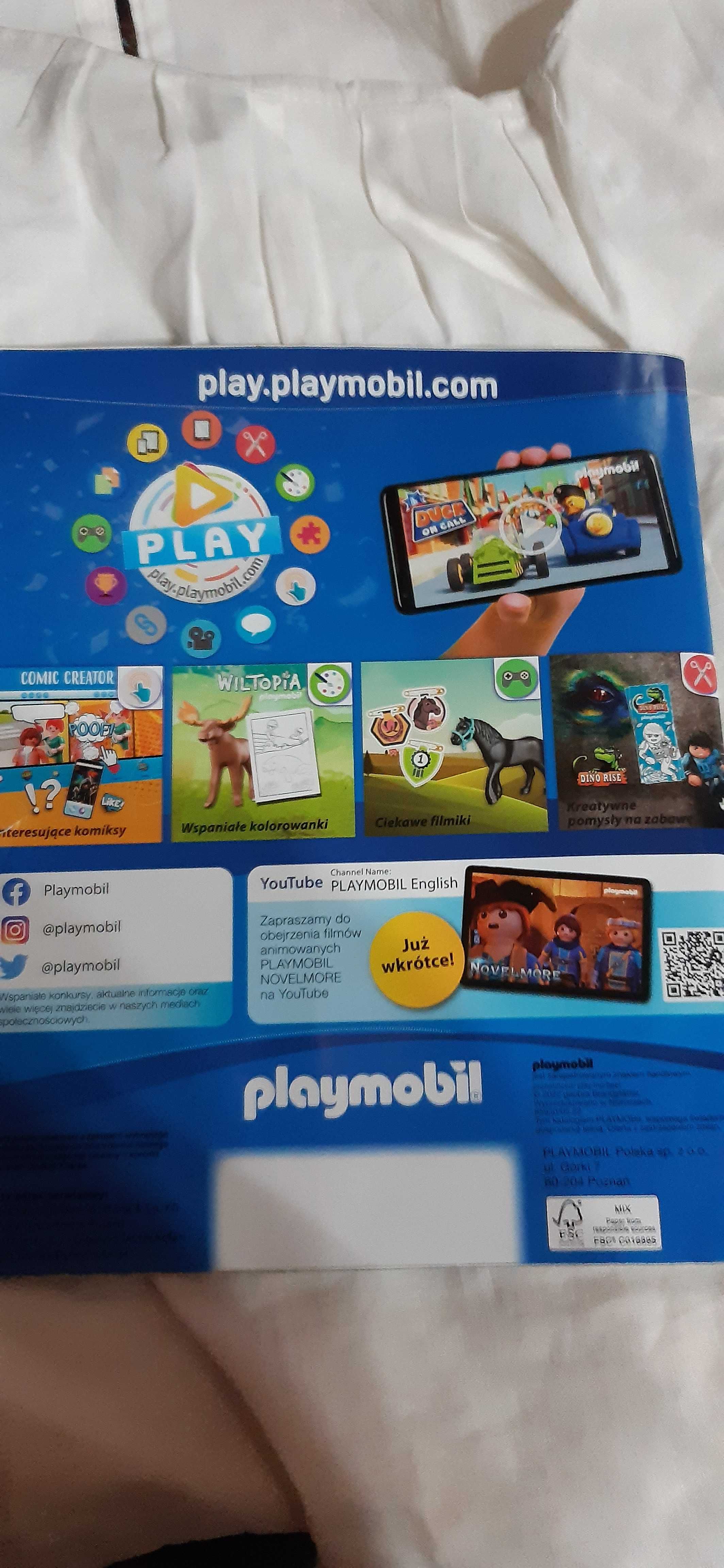 stary katalog playmobil dla kolekcjonerów