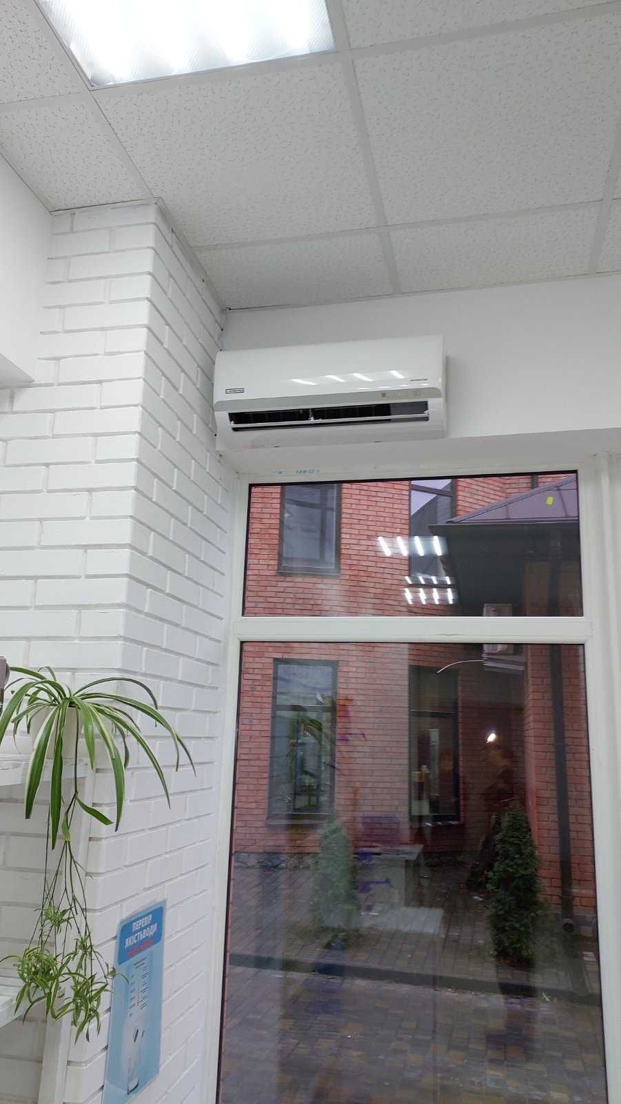 Кондиционеры. Продажа, установка, ремонт, сервисное обслуживание.