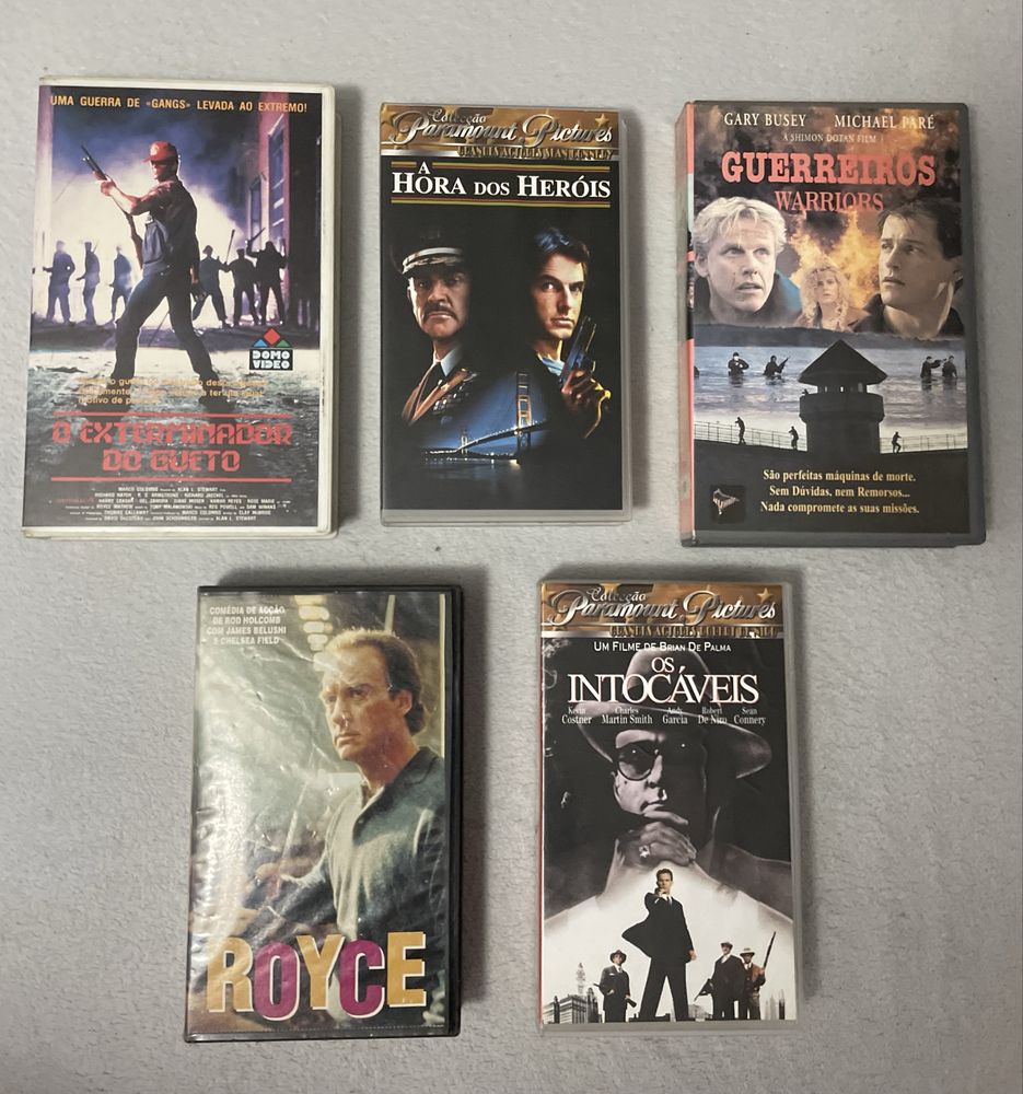 Filmes DVD & VHS – Ótimo Estado!