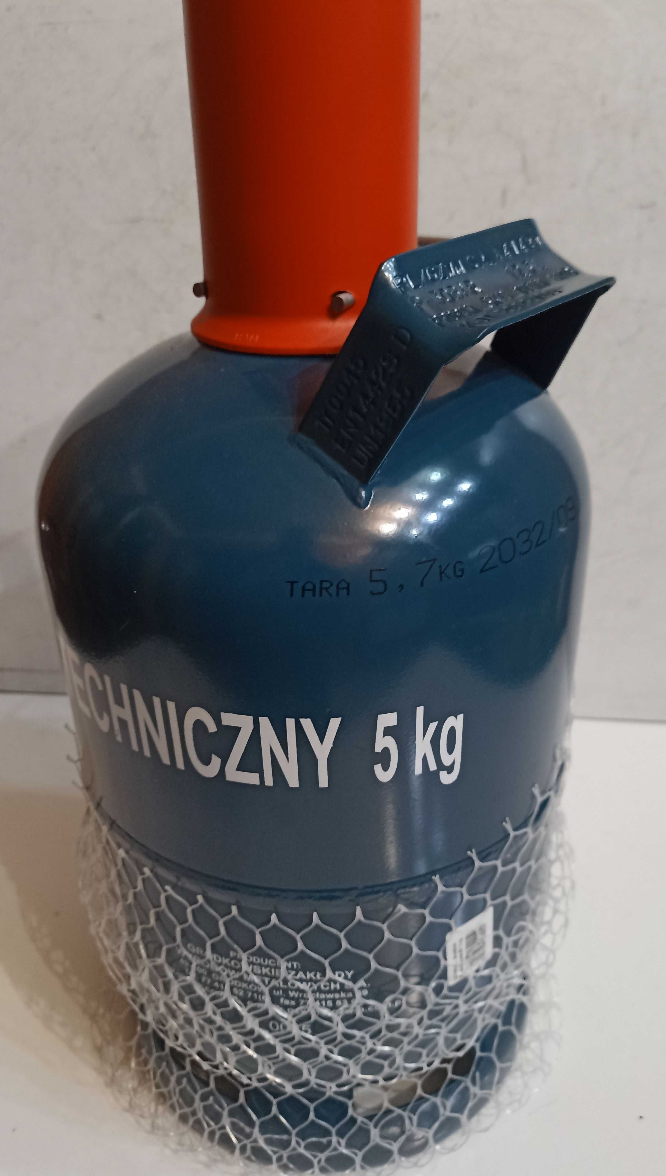 Butla turystyczna 5 kg - nowa