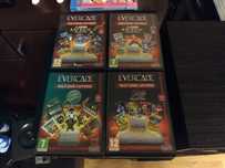 Rezerwacja dla Jarka - kartridże Evercade Legacy i inne