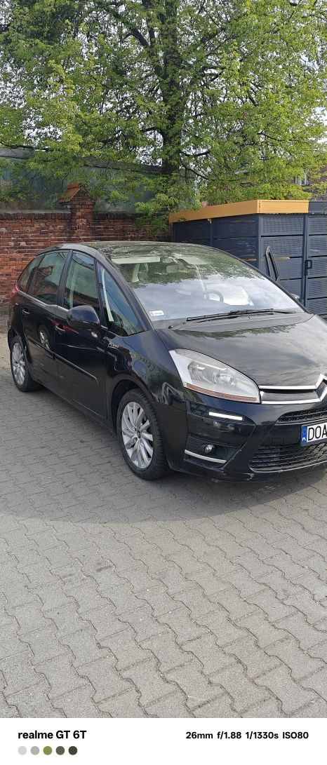 Citroen C4 Picasso panorama