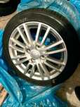 Felgi z oponami mitsubishi colt 16 cali jak nowe kumho hankook 4x114,3