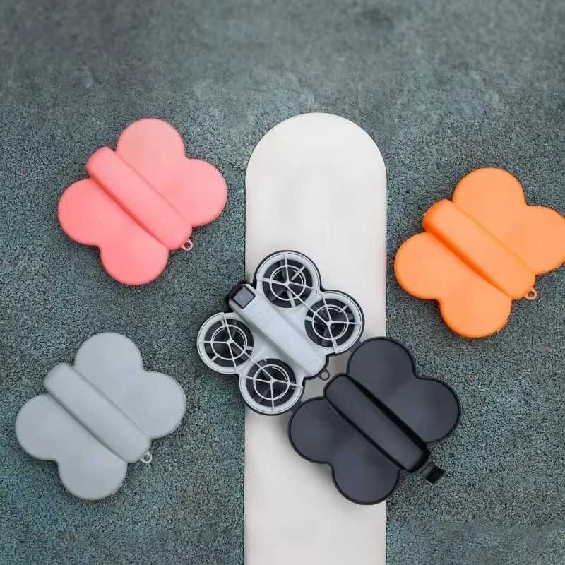 Dedykowane etui / case do drona DJI Neo POMARAŃCZOWY
