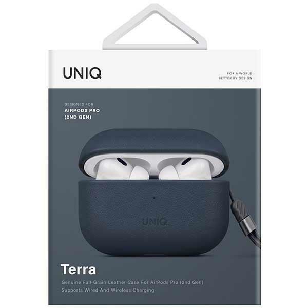 Etui do AirPods Pro 2 Skóra naturalna Uniq Terra