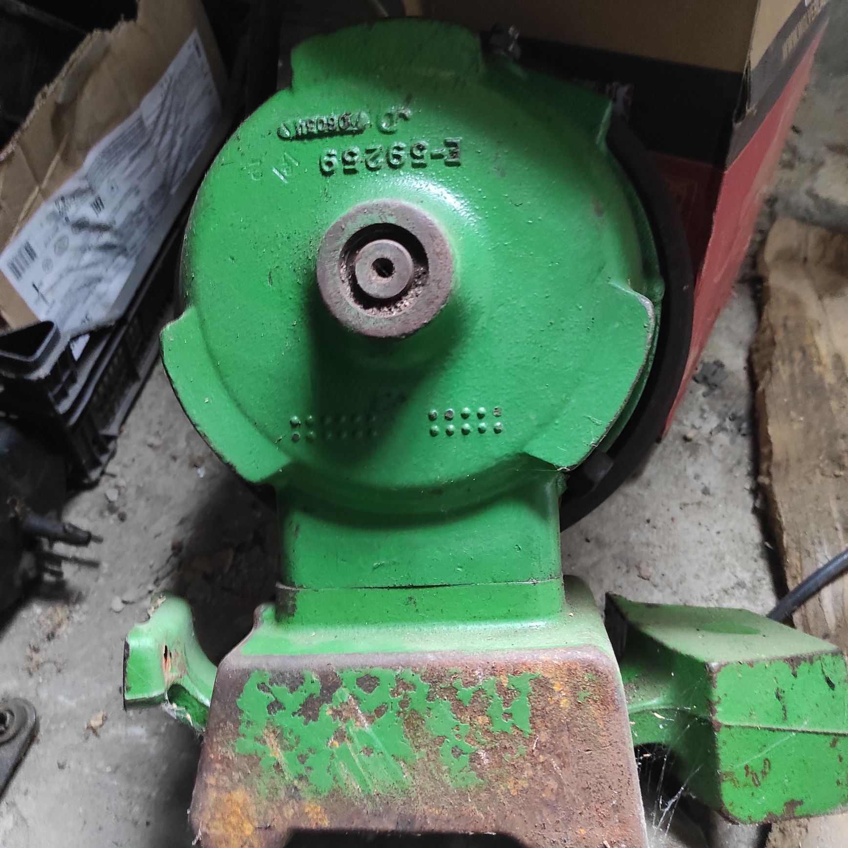 Редуктор МКШ зернової жниварки John Deere