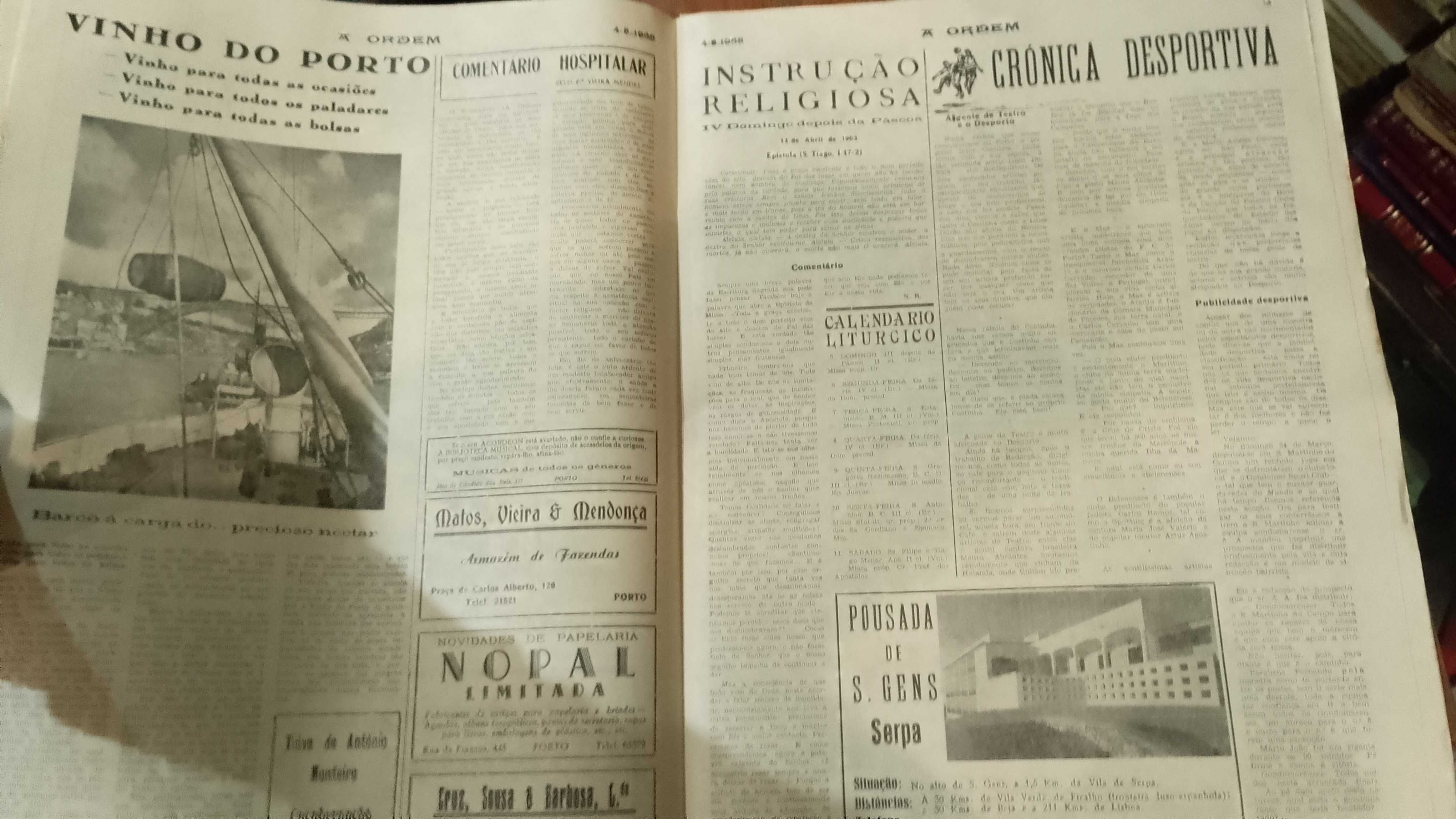 Bodas de Ouro do Jornal A Ordem 1913/1936