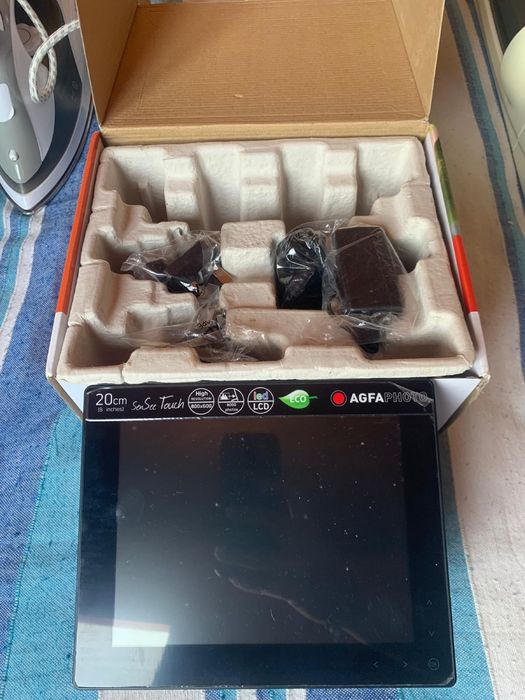 Moldura fotográfica digital