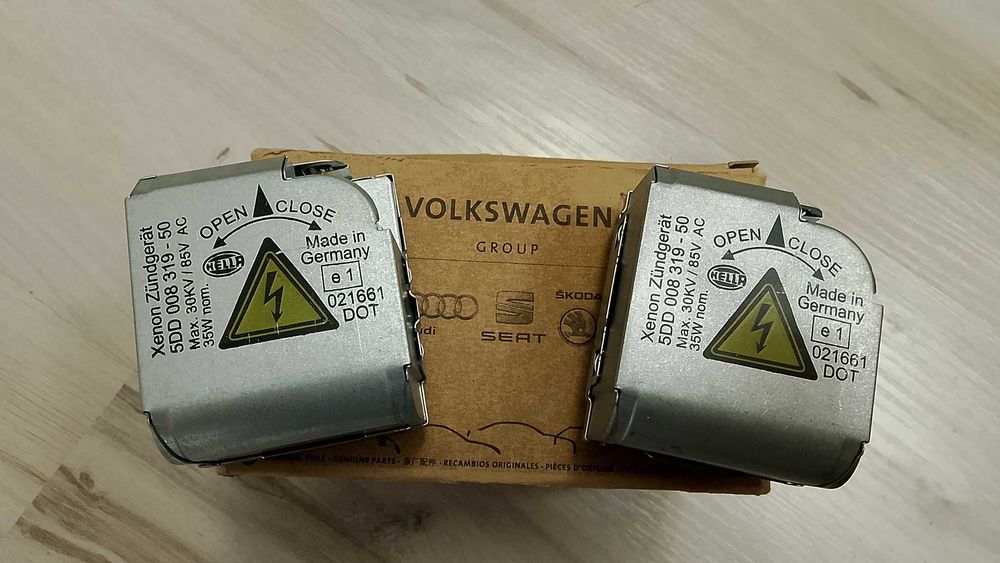 nowy oryginalny zapłonnik d2s hella 5DD/008/319/50 mercedes audi