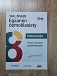 Książka Tak, zdam! Matematyka