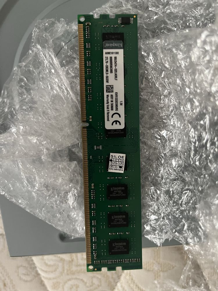 Memória Kingston 8G