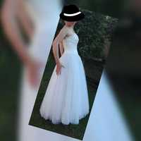 Suknia ślubna princessa