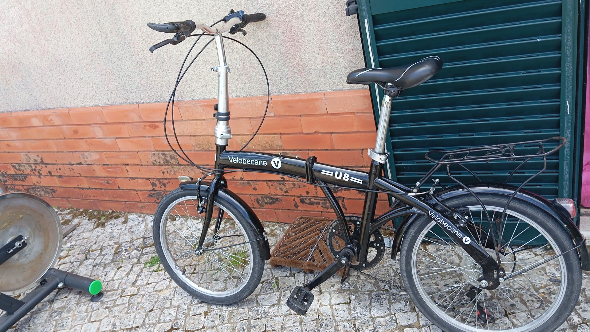 Bicicleta dobrável