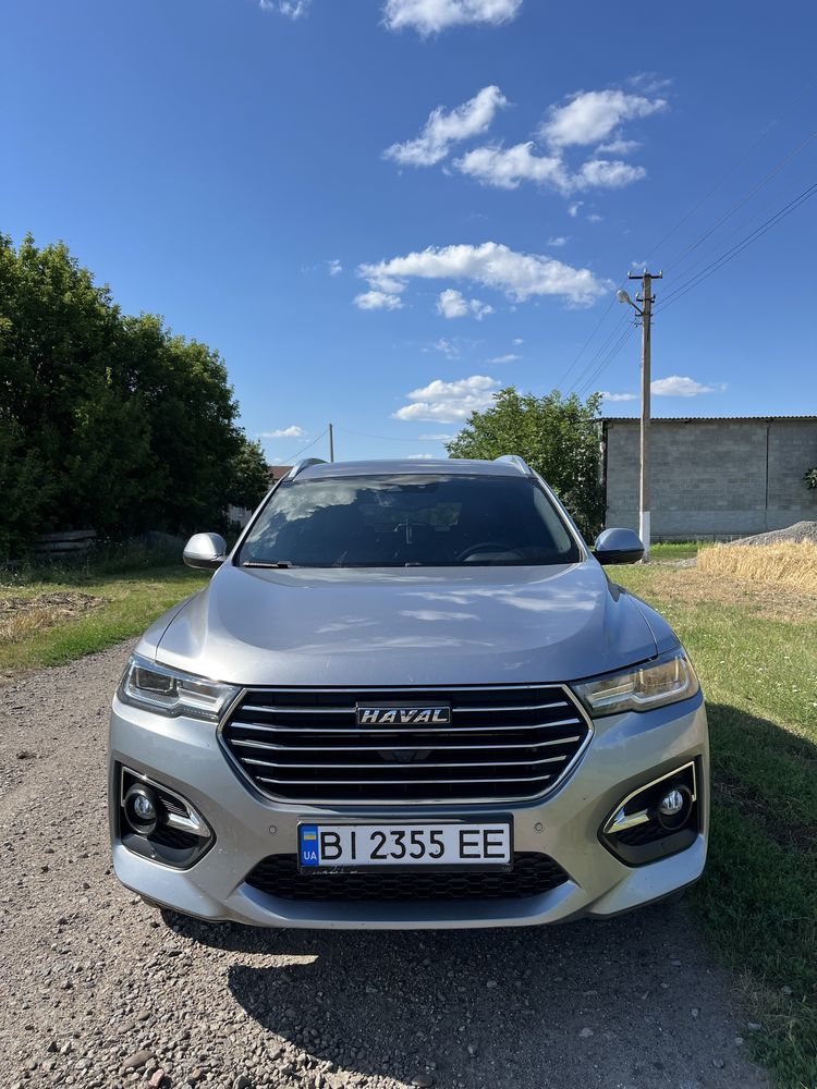 В продажі HAVAL H6 2019 року