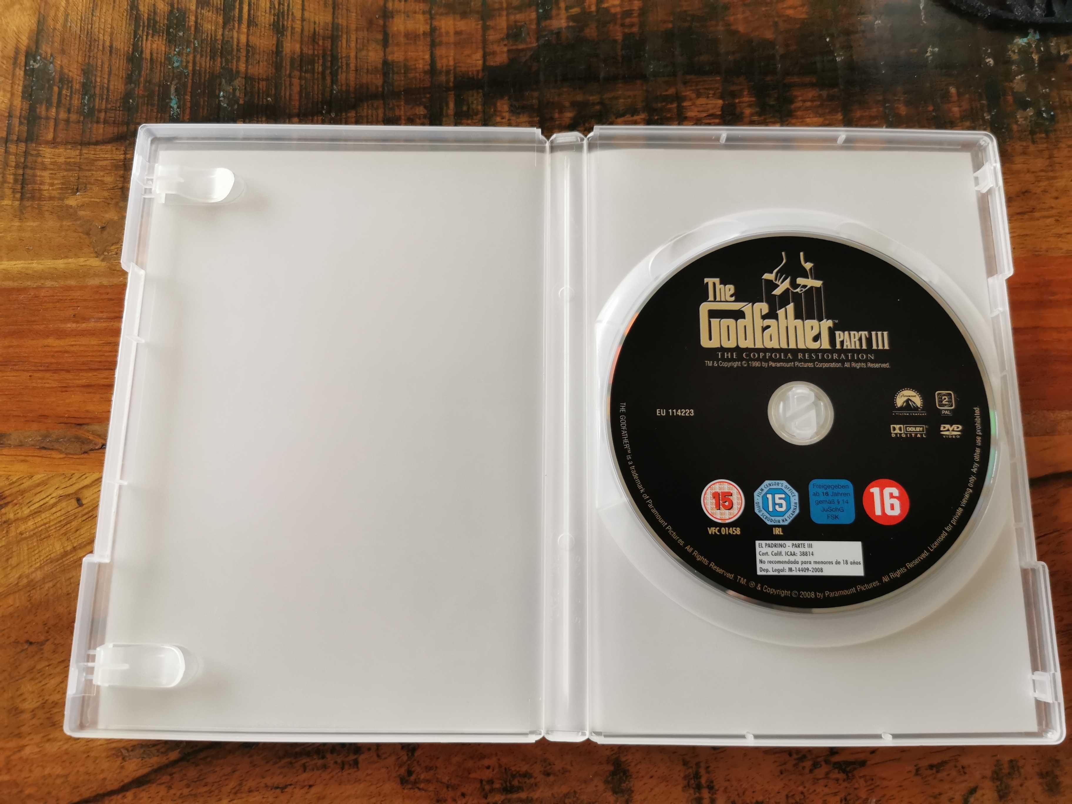 Ojciec Chrzestny III - DVD