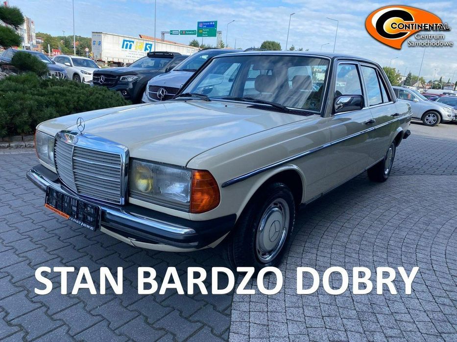 Mercedes-Benz W123 E230,Pierwszy własciciel od nowości
