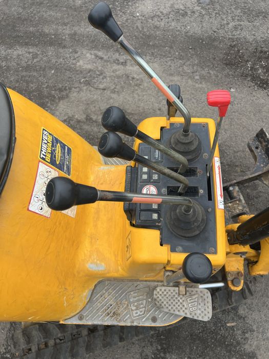 Mini Koparka JCB Micro 8008 Digger 2017rok..