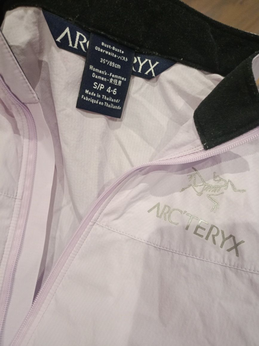 ARCTERYX ARC'TERYX kurtka biegowa trialowa trekkingową ultralekka