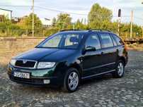 Skoda Fabia Skoda Fabia I gotowa do jazdy