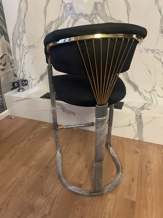 Złoty hoker czarny premium wysoki nowy