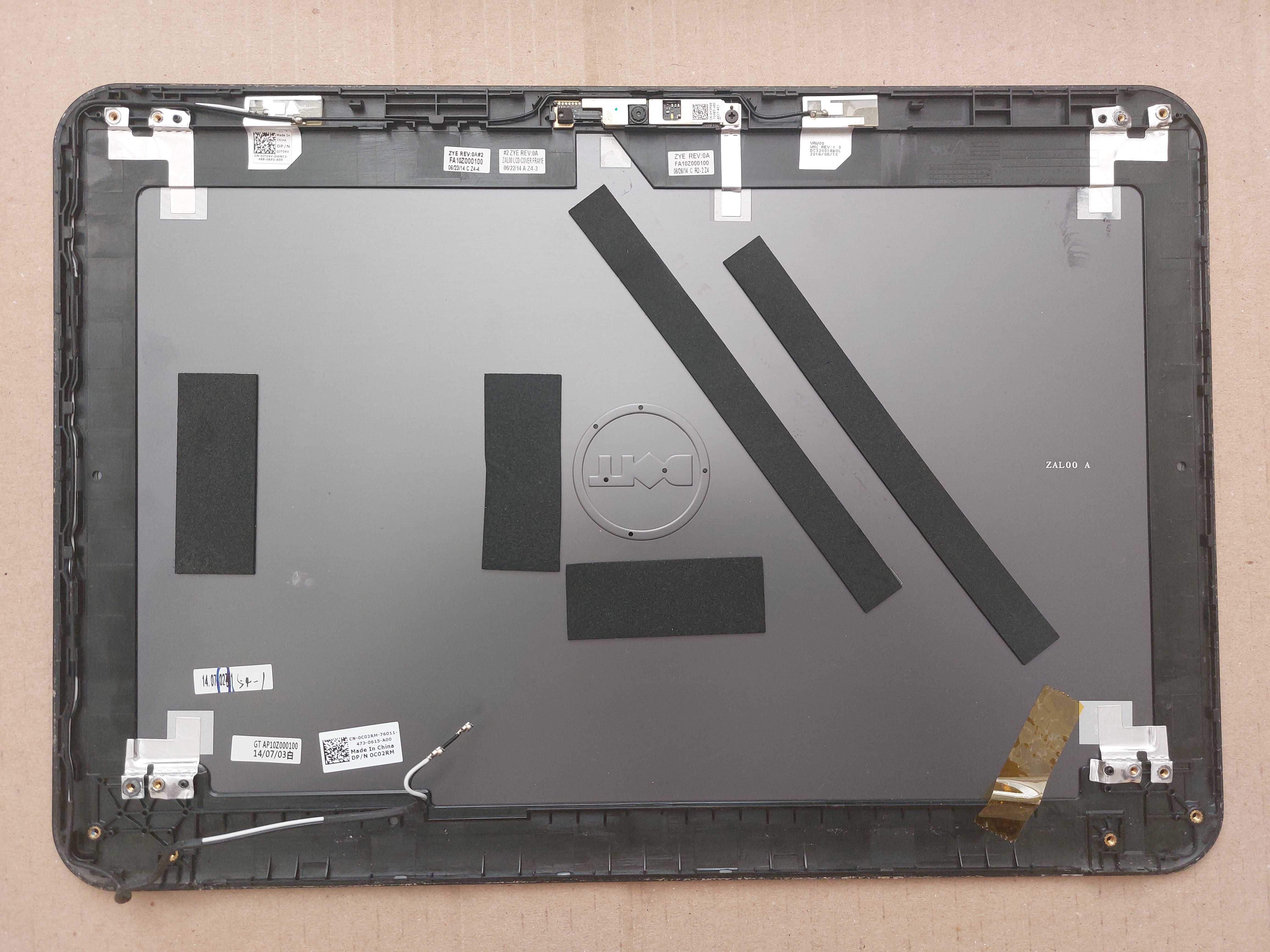 Професійна розбірка ноутбука Dell Latitude 3540