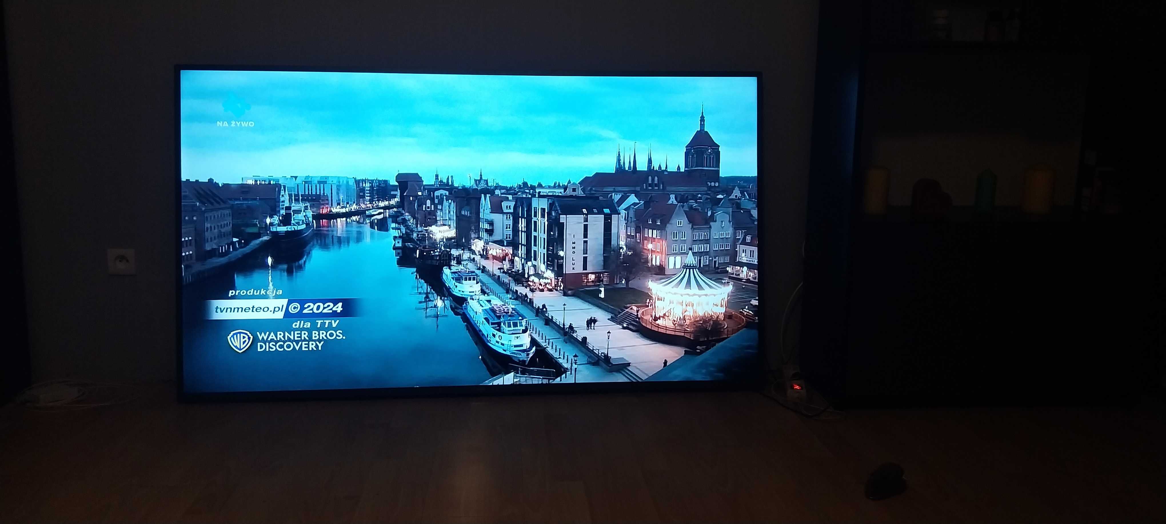 Tv Philips Led 70' Ambilight sprawny w pelni