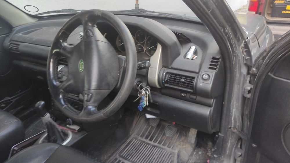 Land Rover Freelander 2.0 TD4 + 1.8