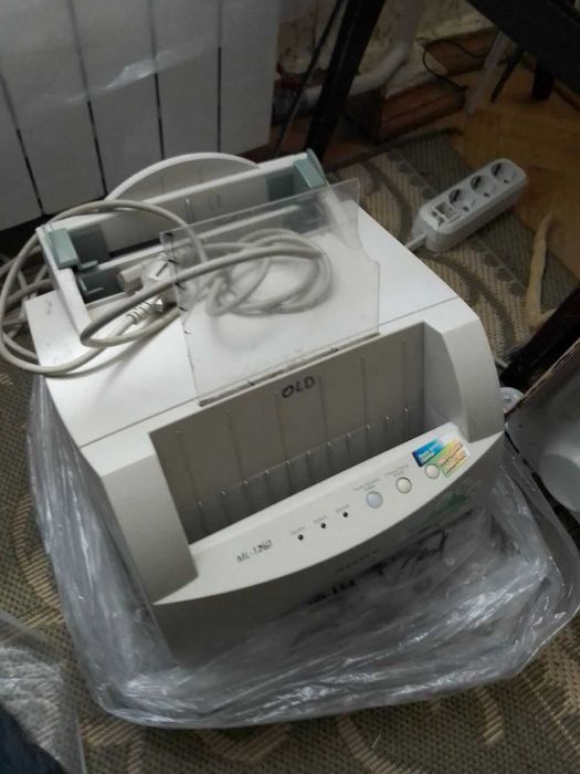 Ч/б лазерный принтер Samsung ML 1250