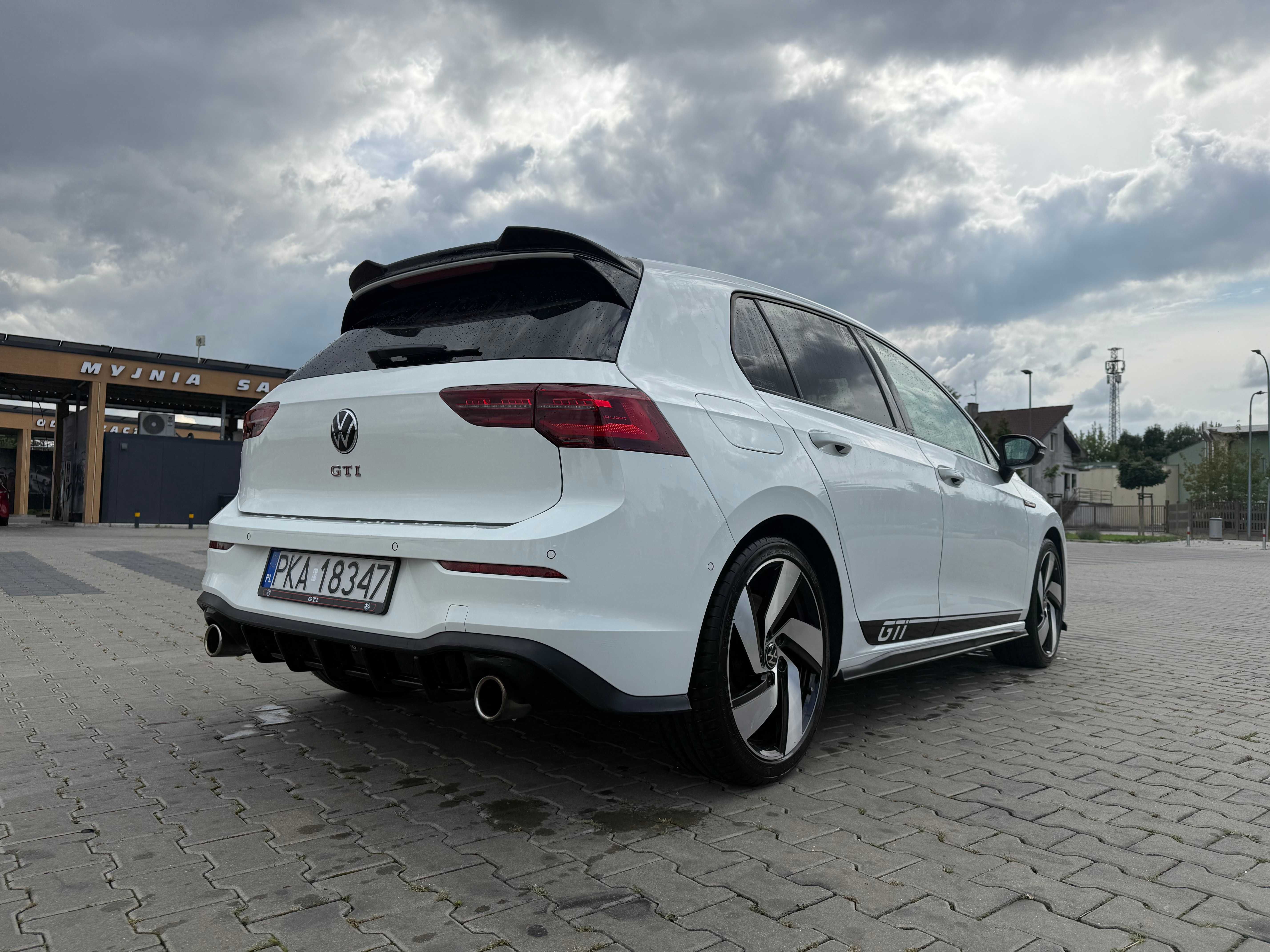 Golf GTI * salon Polska * 100% bezwypadek * pakiet Maxton * matrix LED