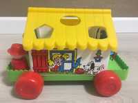 Сортер - машинка Polesie, развивающая игрушка для детей от 1 года