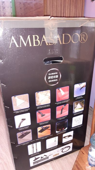 Odkurzacz piorący antyalergiczny Ambasador 2018