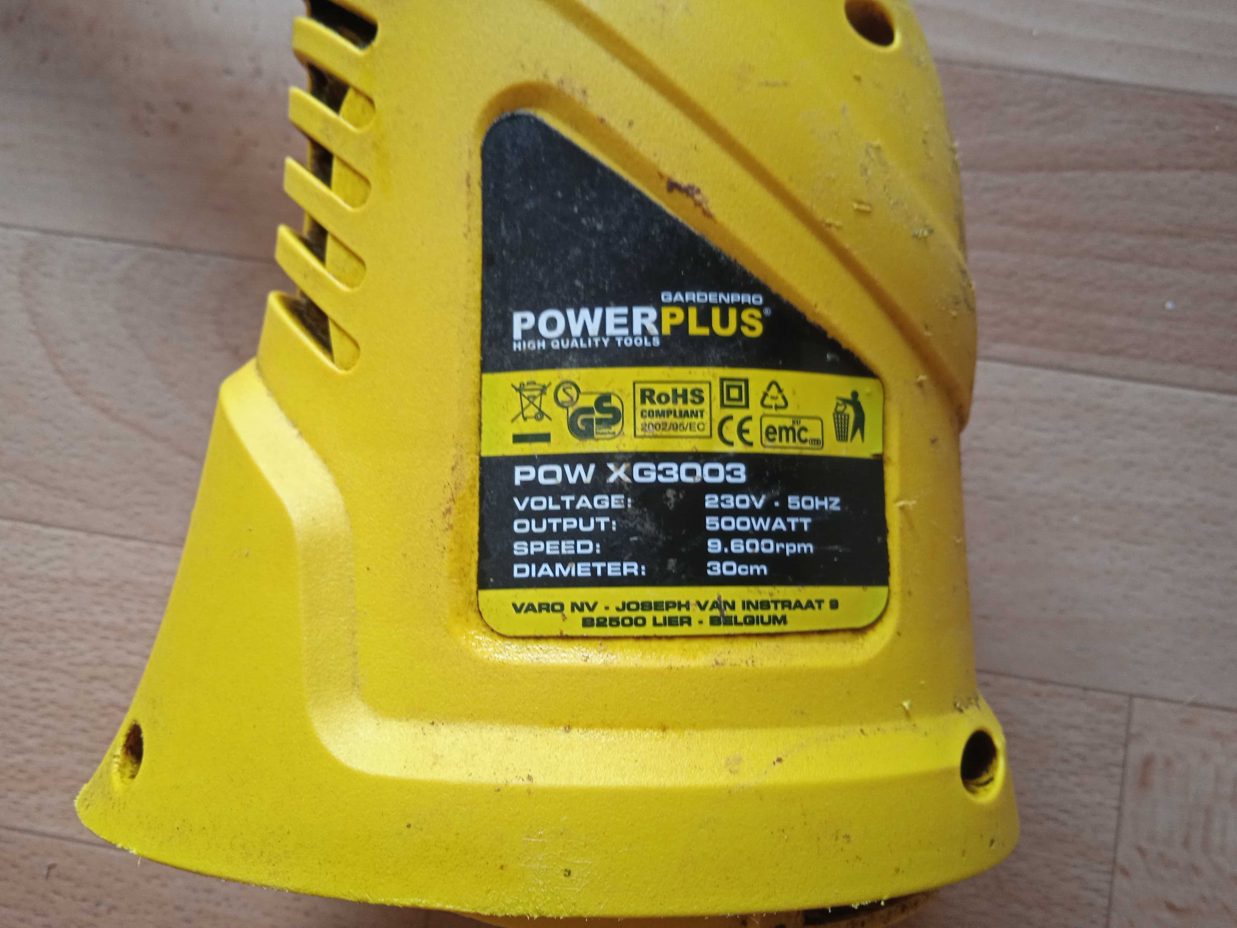 Тример POWER PLUS POW XG3003 по запчастям.