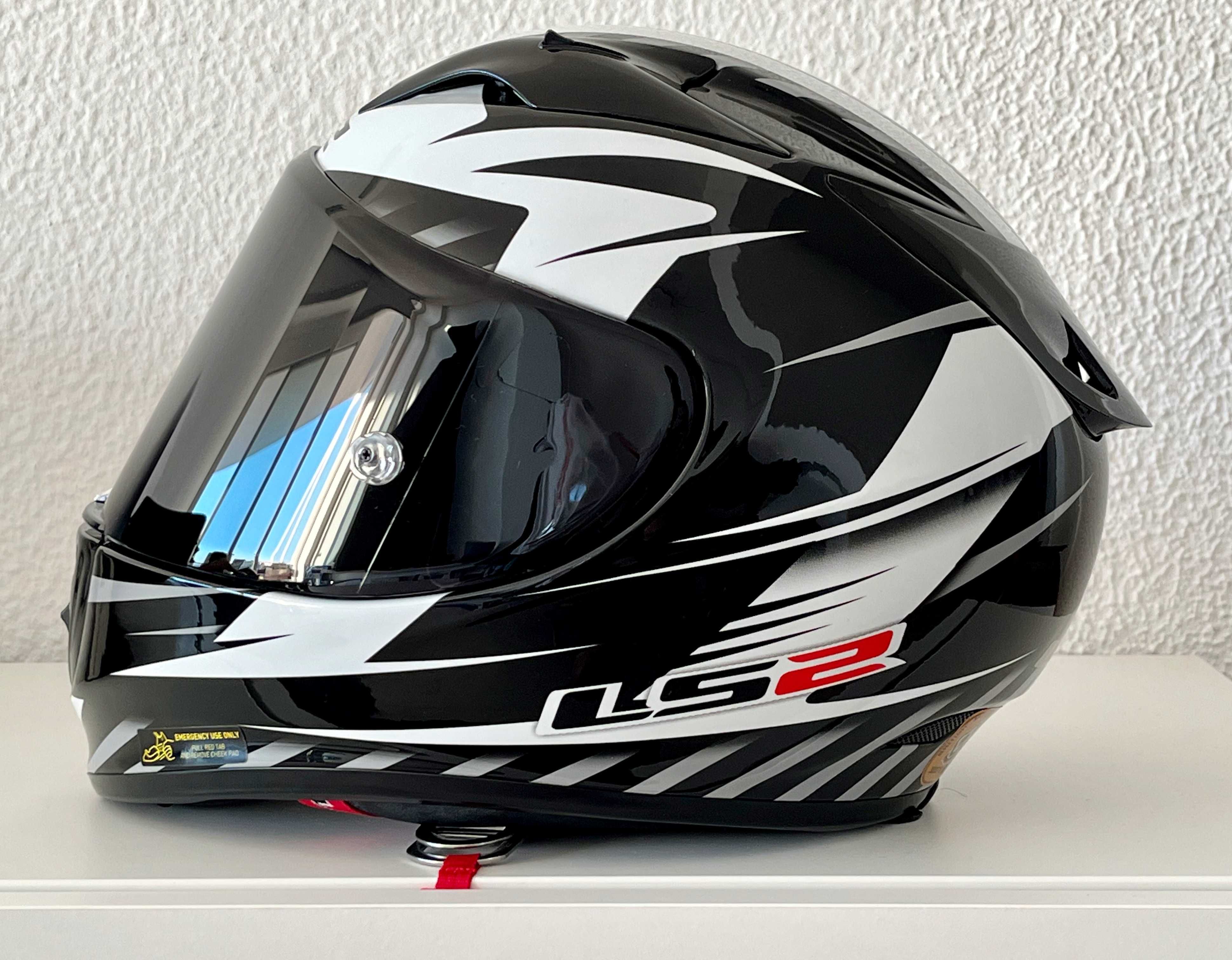 Capacete Ls2 ff323 Arrow R Matrix, Carbon/Kev.NOVO (40% Desconto) Tm S