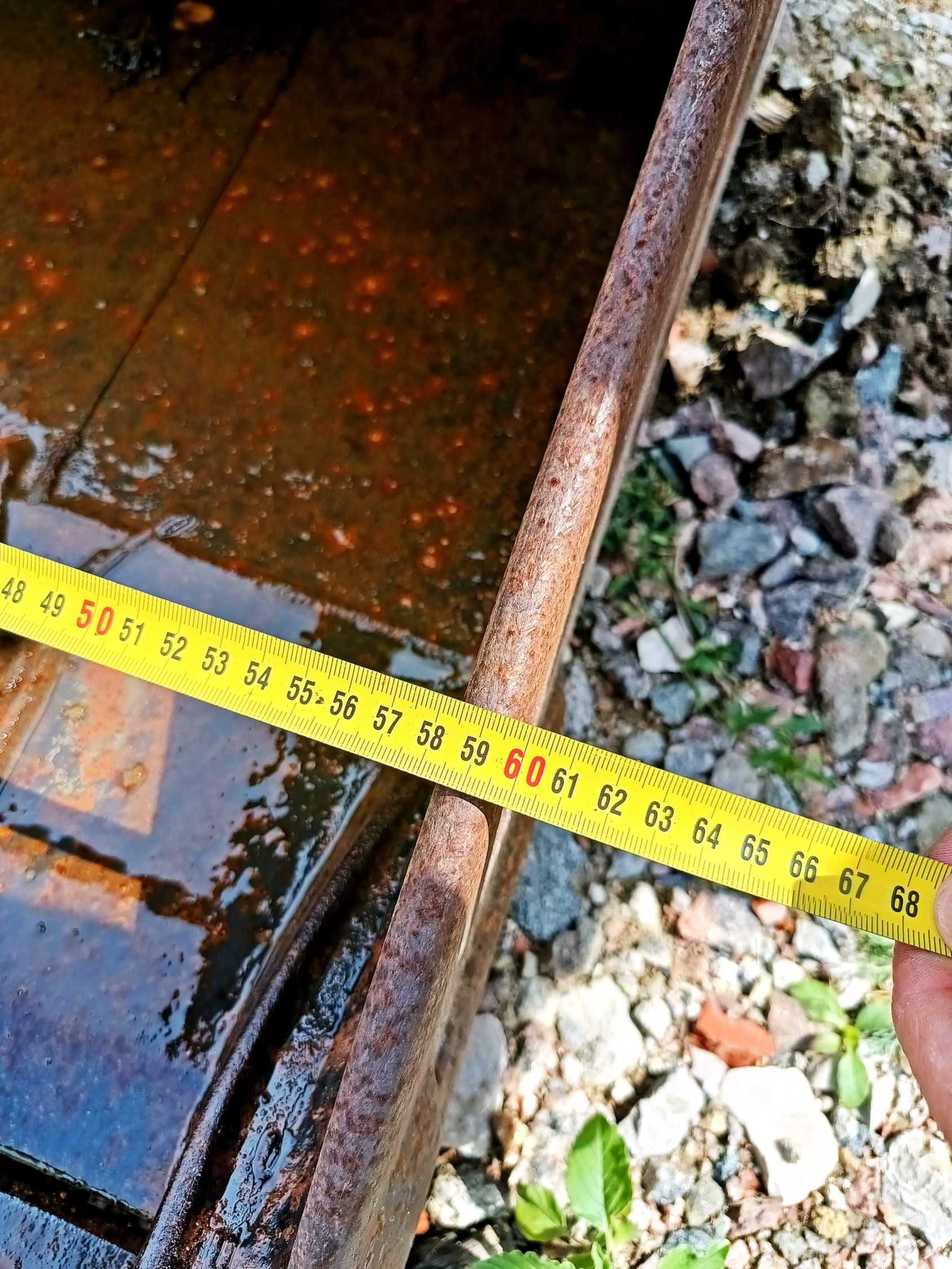 Łyżka do koparki szerokość 60cm ze złączem S50