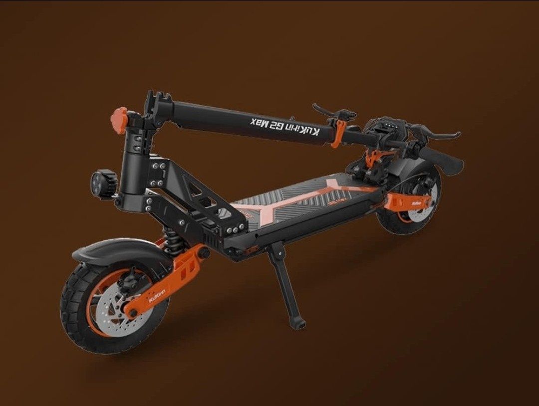 2025 Kukirin G2 Max 20Ah 1200W 80km 55km/h Pojazdy Elektryczne