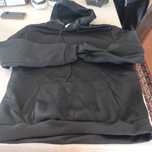 Hoodie preta tamanho xl
