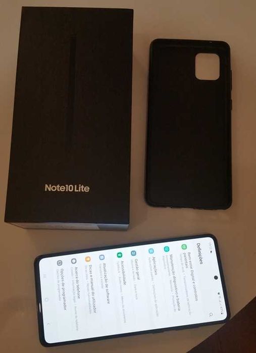 Telemóvel Samsung Note 10 Lite