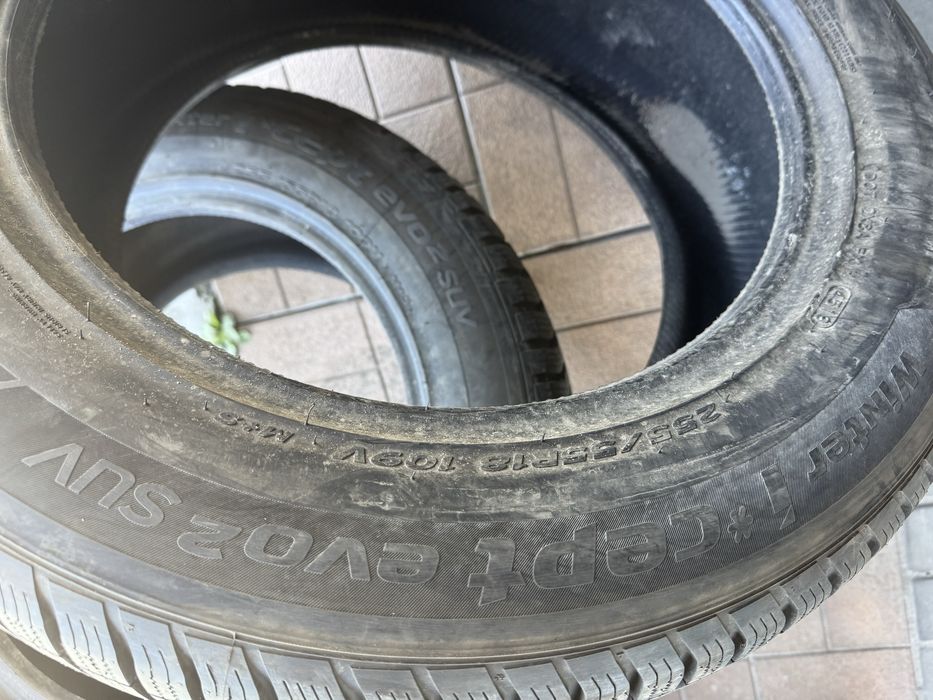 Шини 255/55 R18 Hankook I sept Evo зима.склвд.шиномонтаж