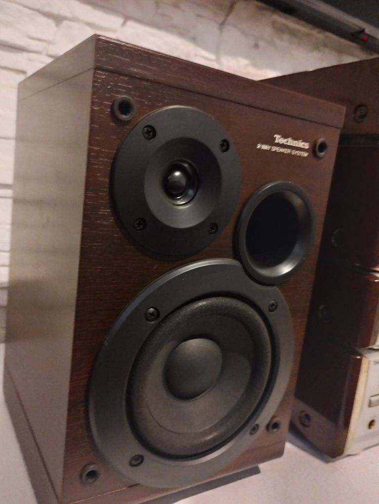 Technics SE HD 501 Wieża kolumny wzmacniacz CD tuner