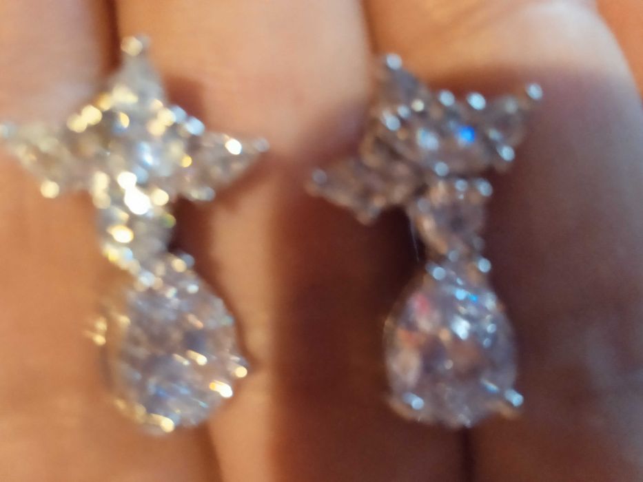 Kolczyki ślubne marki Emporia